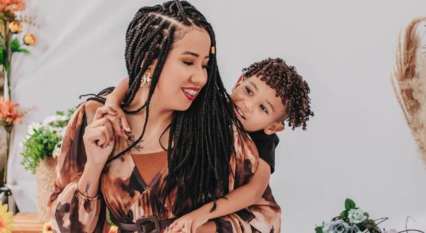 Ensaio dia das Mães de Mailane