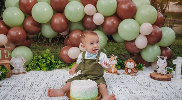 Ensaio Aniversário de Heitor