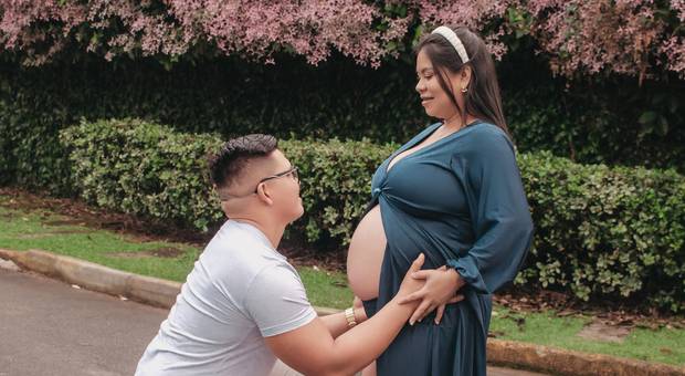 Ensaio Gestante de Bruna