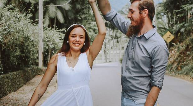 Ensaio Pré Wedding de Jenifer & Matheus