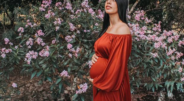 Ensaio Gestante de Luana