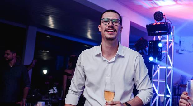 Formatura de Leonardo Tavares | Fisioterapia UCPel