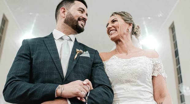 Casamento de Amanda & Francis