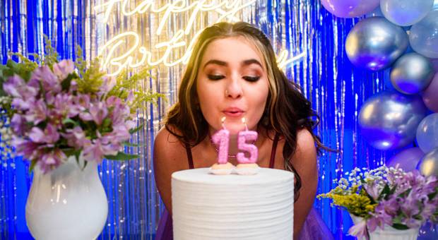 Xv anos de Valentina Fagundes