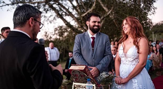 Casamento de Laura & Thieres