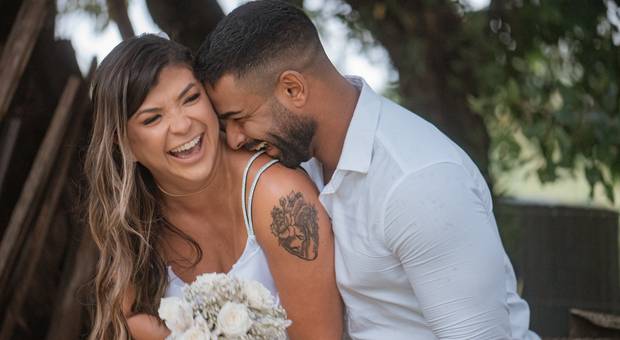 Pré Wedding de Moizes & Thaise