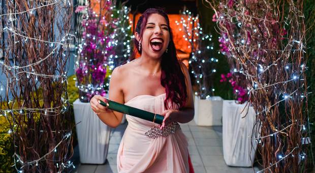 Formatura de Barbara Serrat | Fisioterapia UCPEL