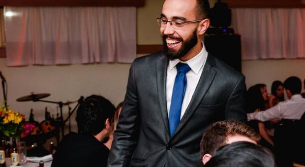 Formatura de William Teixeira | Eng Civil UCPel