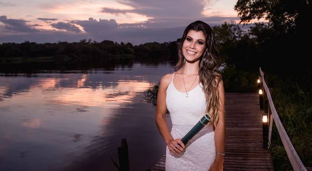 Formatura de Nathalia Larrossa | Fisioterapia UCPEL