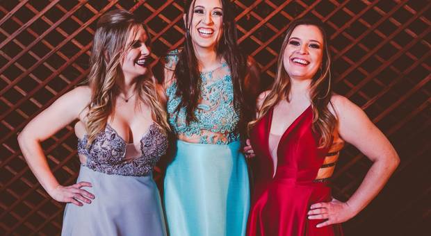 Formatura de Luísa, Mariani e Nicole | Medicina UFPel