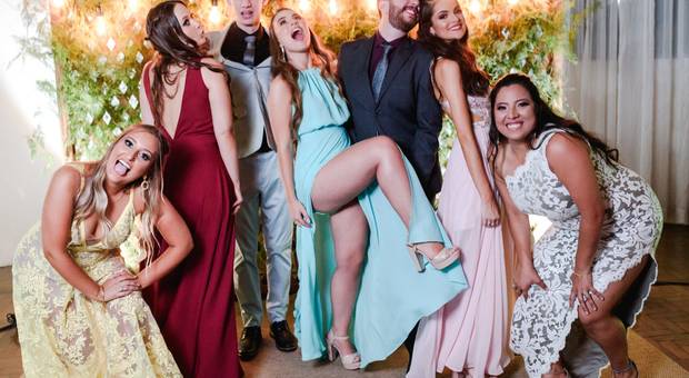 Formatura de Bailinho Conceito7 | Biotecnologia UFPel 