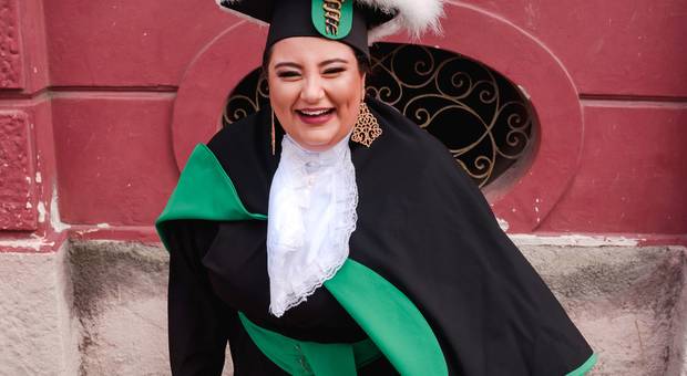 Formatura de Ebtssam Adballa | Fisioterapia UCPel