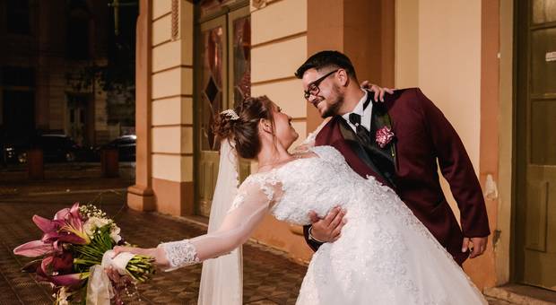 Casamento de Tatielen & Anderson