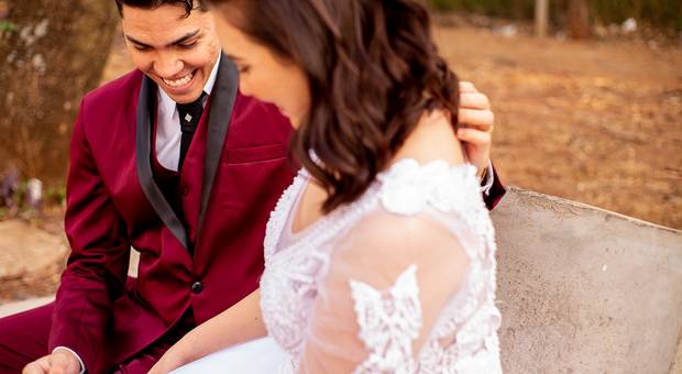 CASAMENTOS de CASAMENTO l ISAELE + MATHEUS