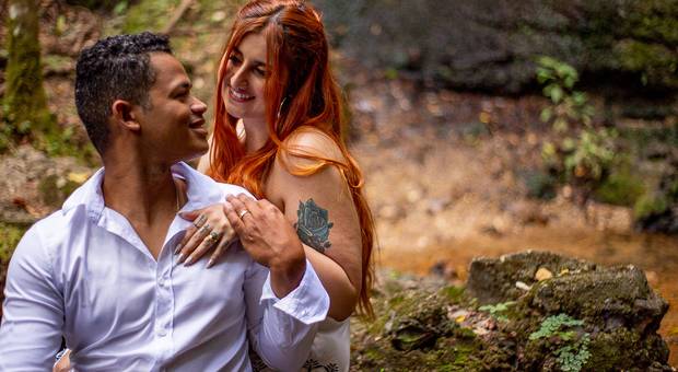 ENSAIOS CASAL de ENSAIO CASAL I CAMILA + NIVALDO