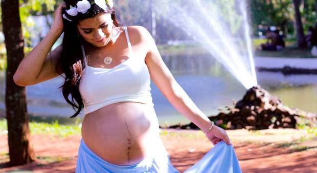 ENSAIOS GESTANTES de GESTANTE  |  ALINE