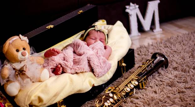 ENSAIOS INFANTIS de ENSAIO NEWBORN  |  MANUELA