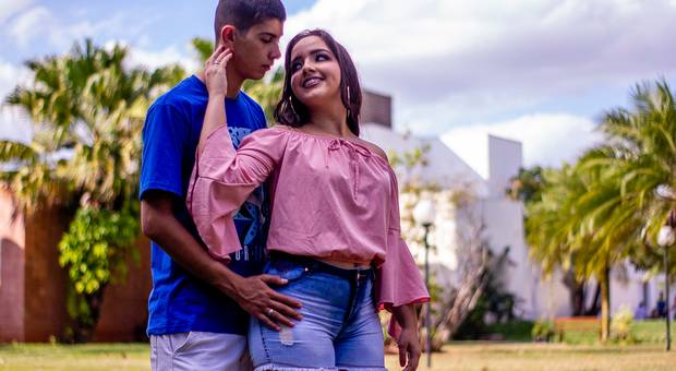 ENSAIOS CASAL de ENSAIO CASAL | GEOVANA + LEONARDO