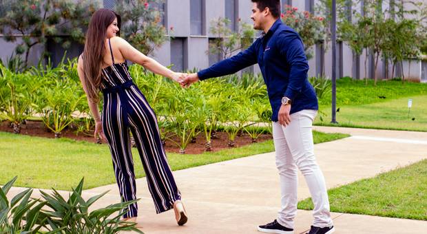 ENSAIOS CASAL de ENSAIO CASAL  |  LUDMILA + YURI