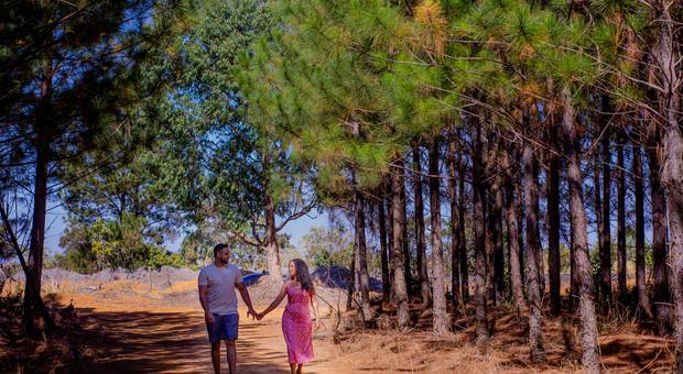 ENSAIOS CASAL de ENSAIO CASAL  |  ALINE + MATHEUS