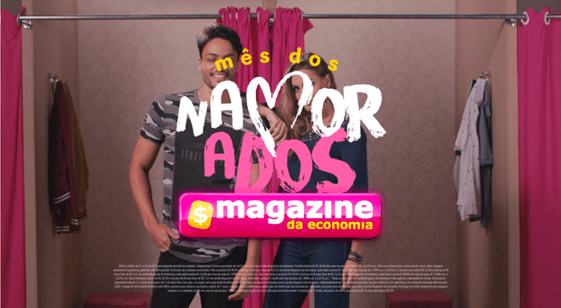 Foto de Magazine da Economia