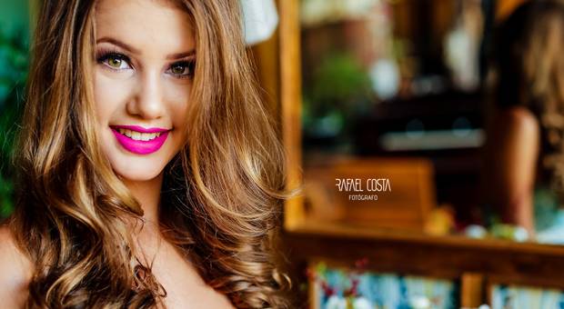 Ensaio Fotográfico de Joanna