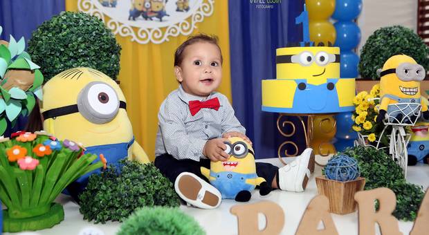 Aniversário Infantil de Isaak 1 aninho