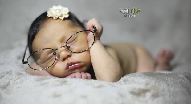 Newborn de Helena - 6 dias