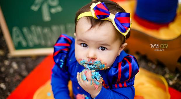 Ensaio Fotográfico de Catarina - 1 aninho