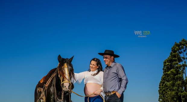 Ensaio Fotográfico de Patrícia+Daian= Felipe