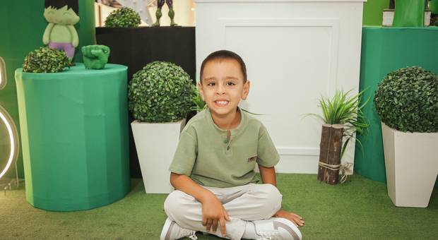 Aniversário  de Matheus