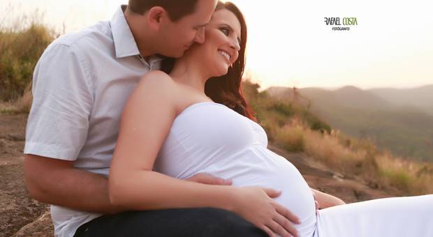 Ensaio Fotográfico de À espera do Igor