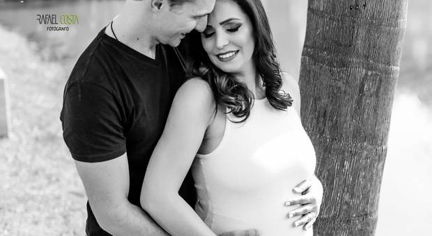 Ensaio Fotográfico de À espera do Bruno