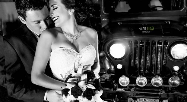 Casamentos de Grasi & Vanderlei