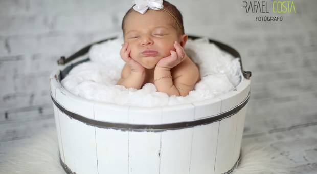 Newborn de Joana - 4 dias