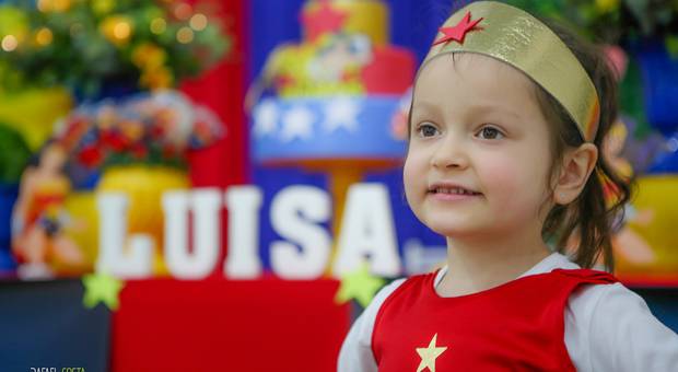 Aniversário Infantil de Luisa