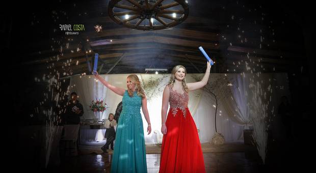 Formatura de Cris e Josi - Ciências Contábeis