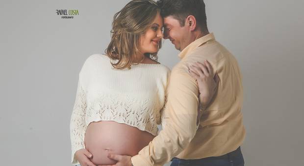 Ensaio Fotográfico de À espera de Maria Eduarda