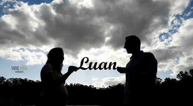 Ensaio Fotográfico de Fernanda+Eduardo= Luan