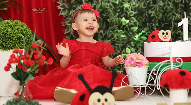 Aniversário Infantil de Melissa- 1 aninho