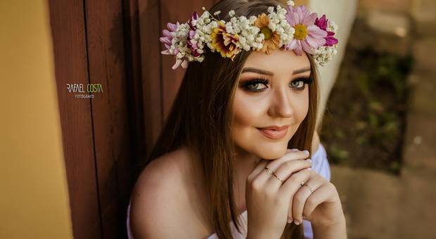 Ensaio Fotográfico de Amanda