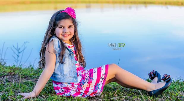 Ensaio Fotográfico de Isabeli Valentina