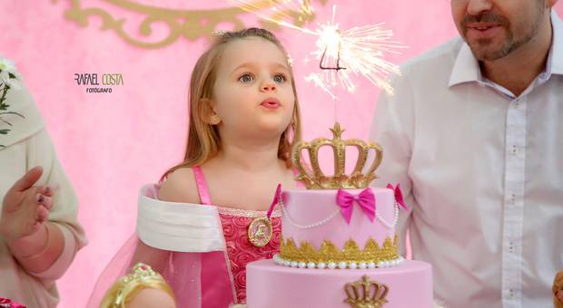 Aniversário Infantil de Isadora - 4 anos