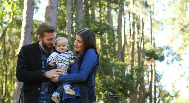 Ensaio Fotográfico de Antônio