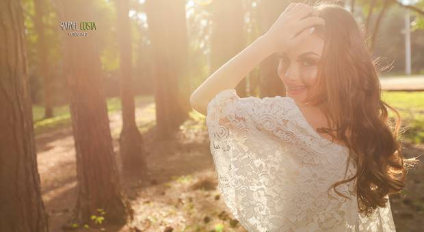 Ensaio Fotográfico de Amanda