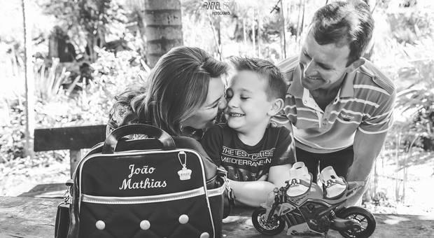 Ensaio Fotográfico de Anelise+Genésio= Gean Matheus e João Mathias