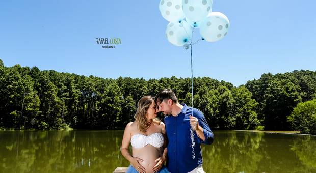 Ensaio Fotográfico de À espera do Martim