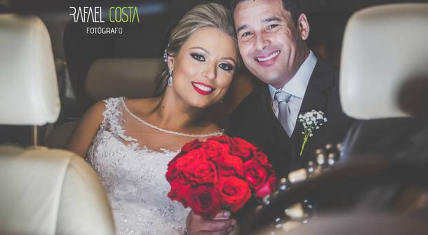 Casamentos de Jaqueline e Lucas