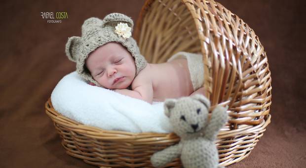 Newborn de Maria Luiza