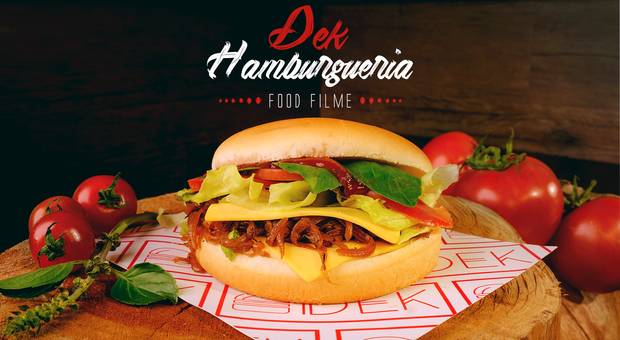 Hamburgueria de Dek Hamburgueria